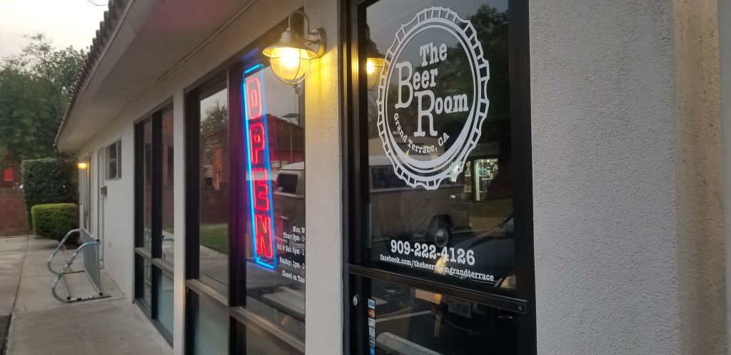 The Beer Room:&nbsp;Untapped