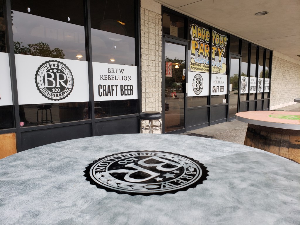 Brew Rebellion: A Craftman’s Touch